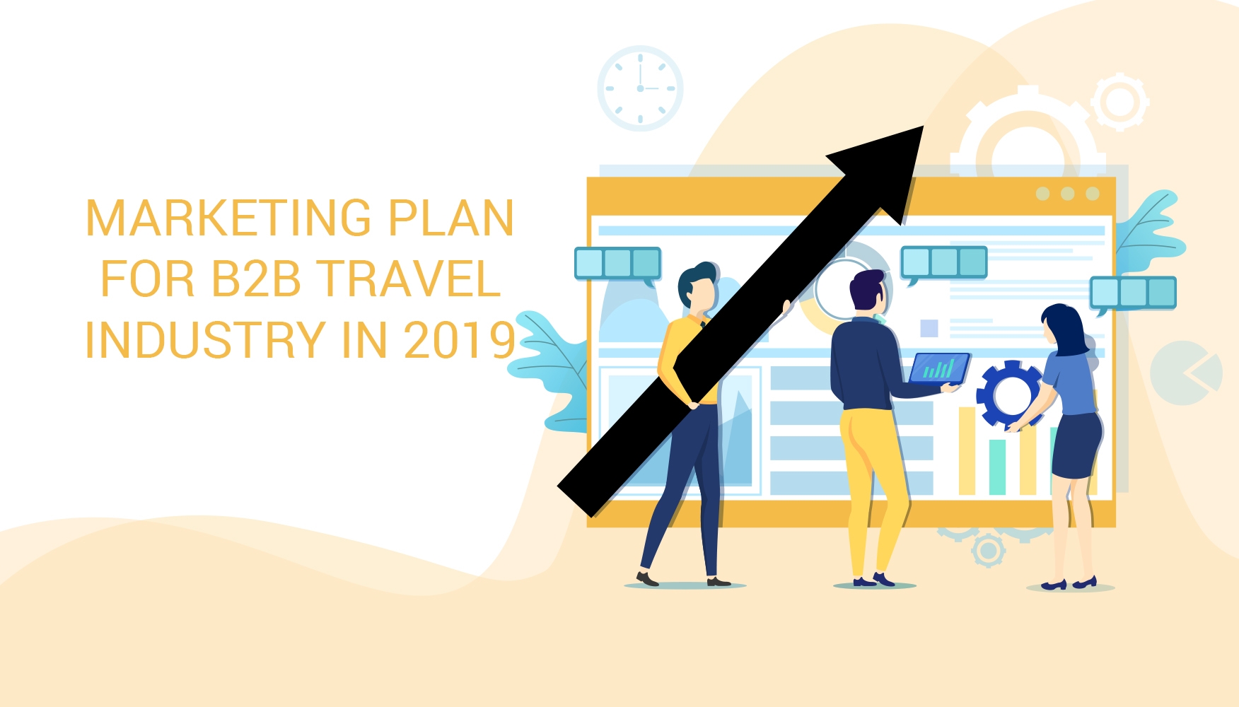 B2B travel, marketing plan for B2B travel industry