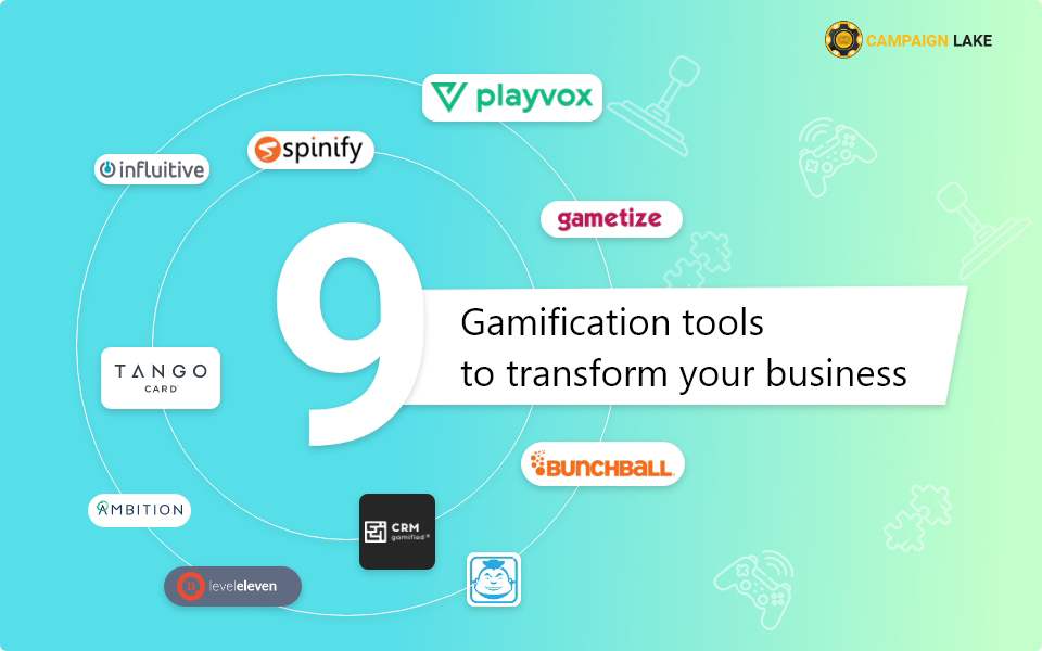 9 Gamification tools to transform your business