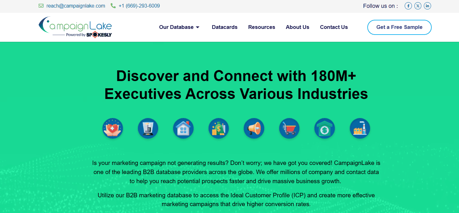 Top 10 B2B Data Providers | Best Sources in 2026