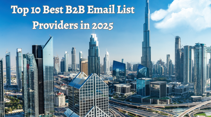 B2B email list