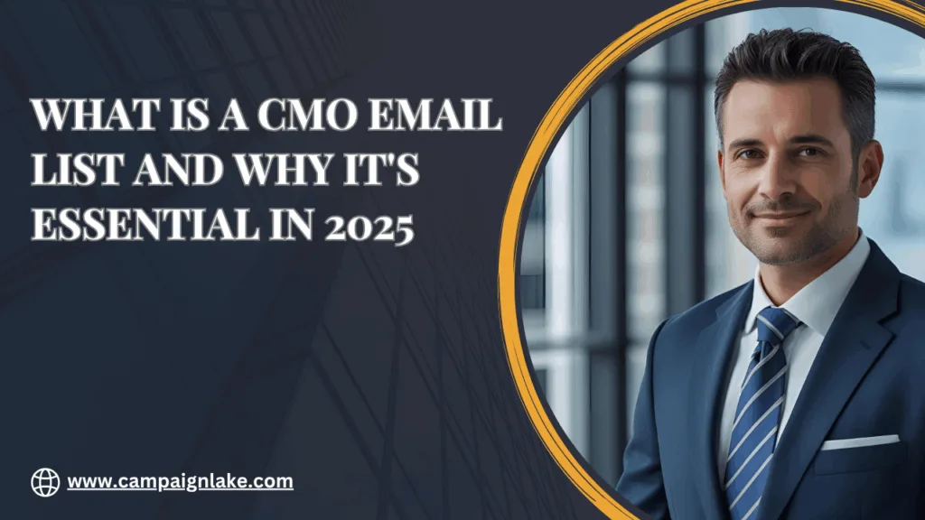 CMO Email List