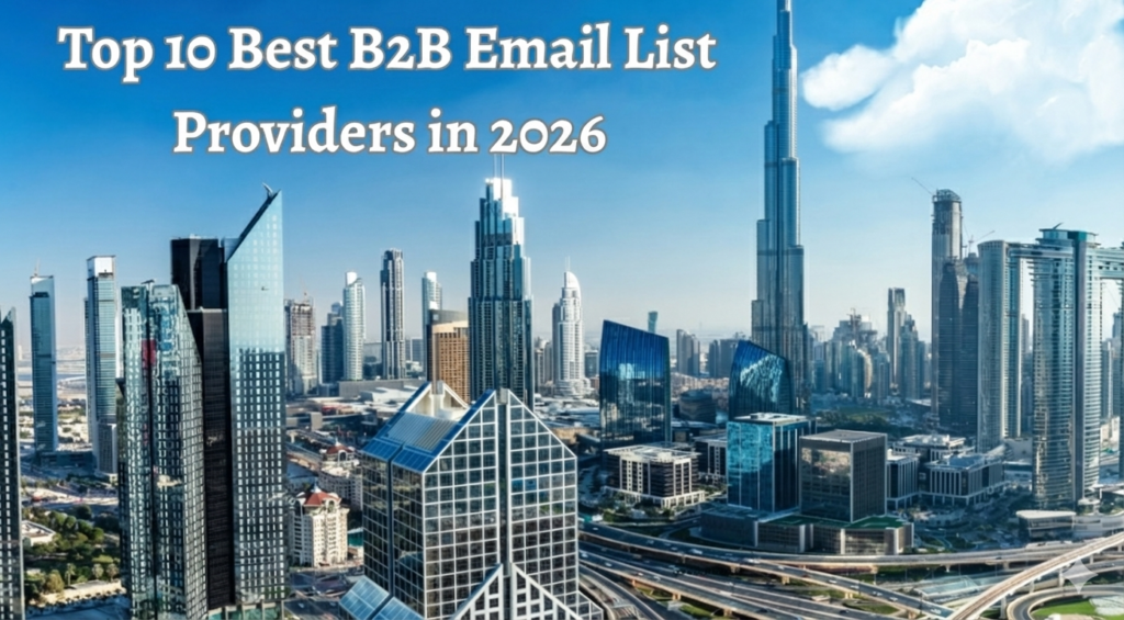 b2b email list