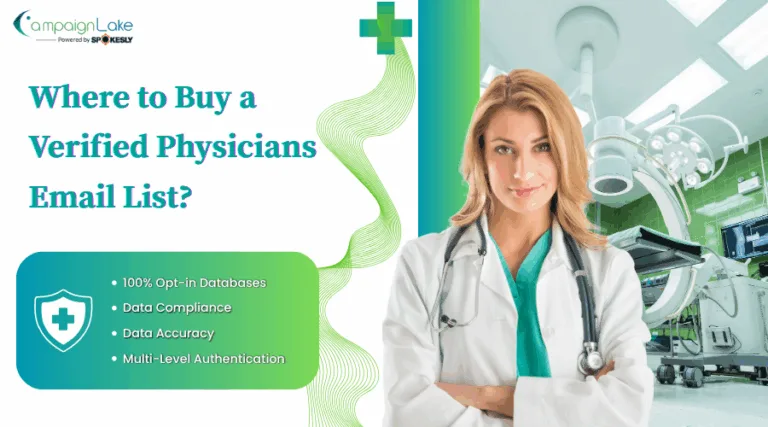 Physicians email list