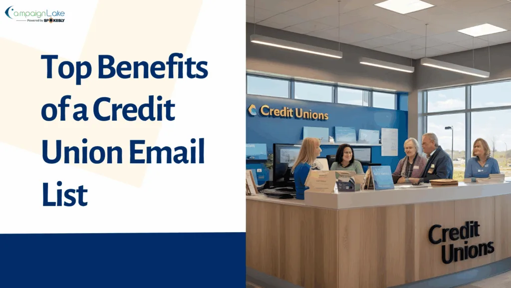 credit union email list