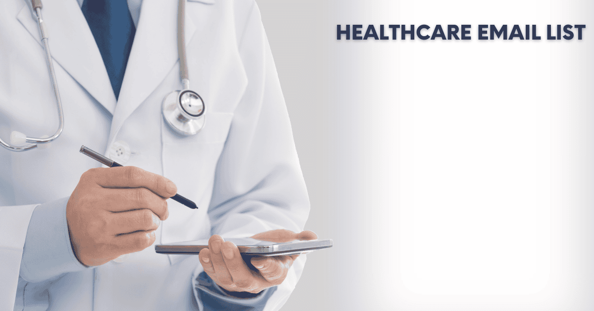 Health Email Best Healthcare Email List Providers in the USA (2026)