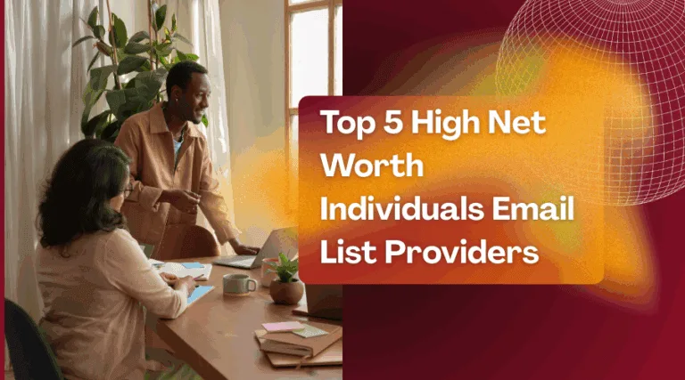 High Net Worth Individuals Email List