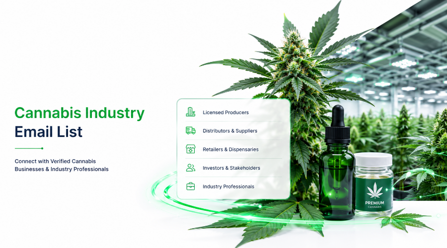 Cannabis Email Lists