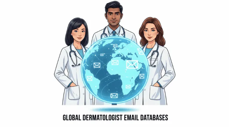 Dermatologist email list