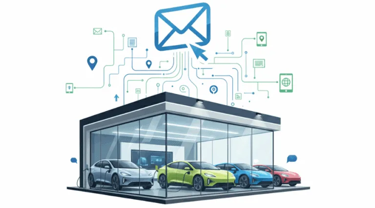 EV Dealers Email List