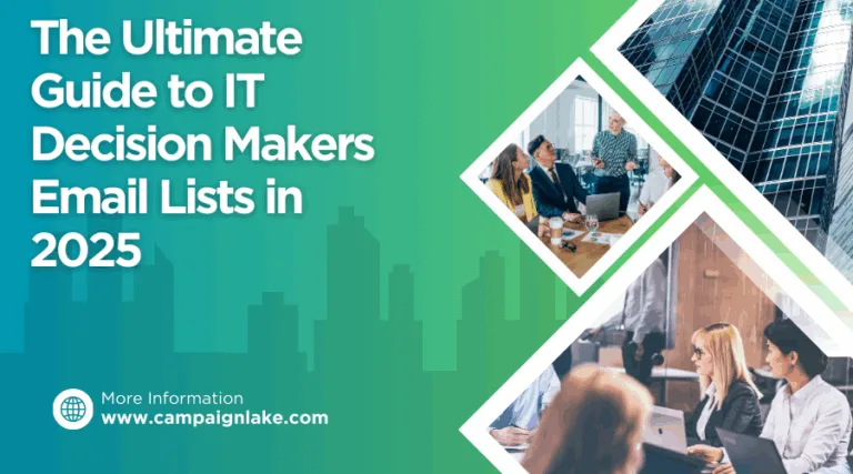 It Decision makers email list