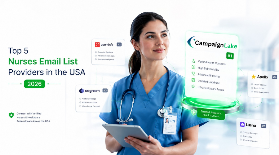 Nurse Email Lists