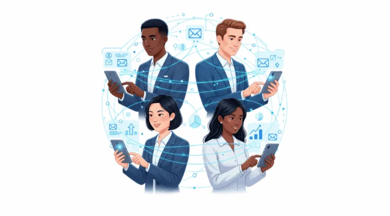 Technology users email list