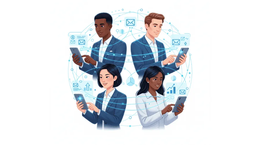 Technology users email list