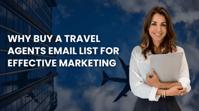 Travel Agents Email List