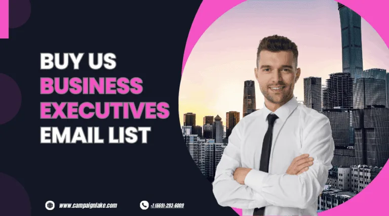 US Business Executives Email List