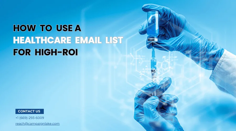 healthcare email lists
