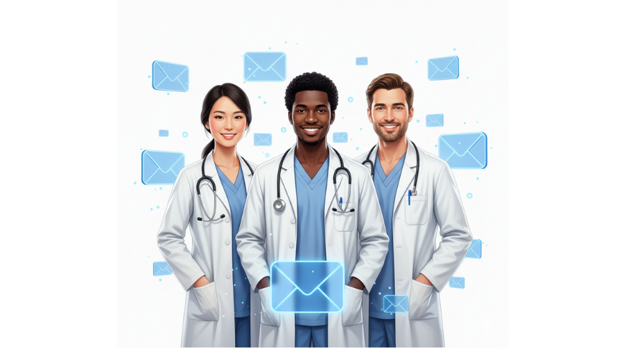 physicians email list