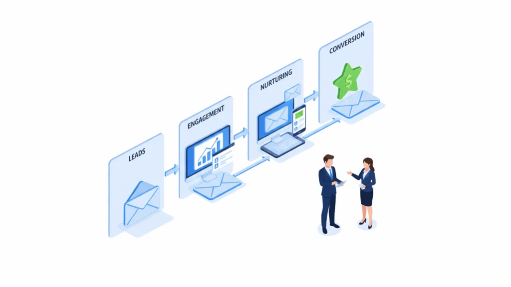 B2B Email sequence
