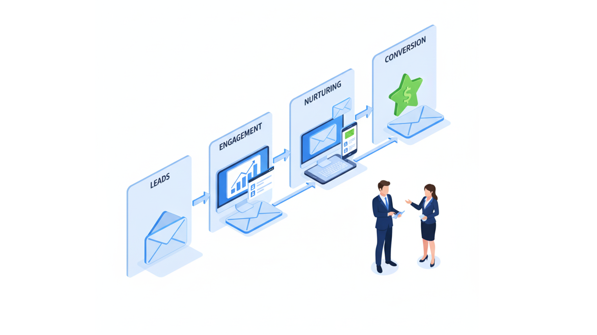 B2B Email sequence