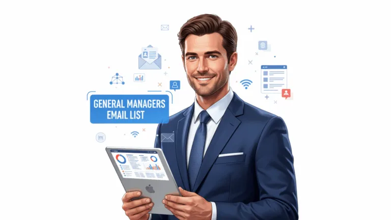 General Managers Email List
