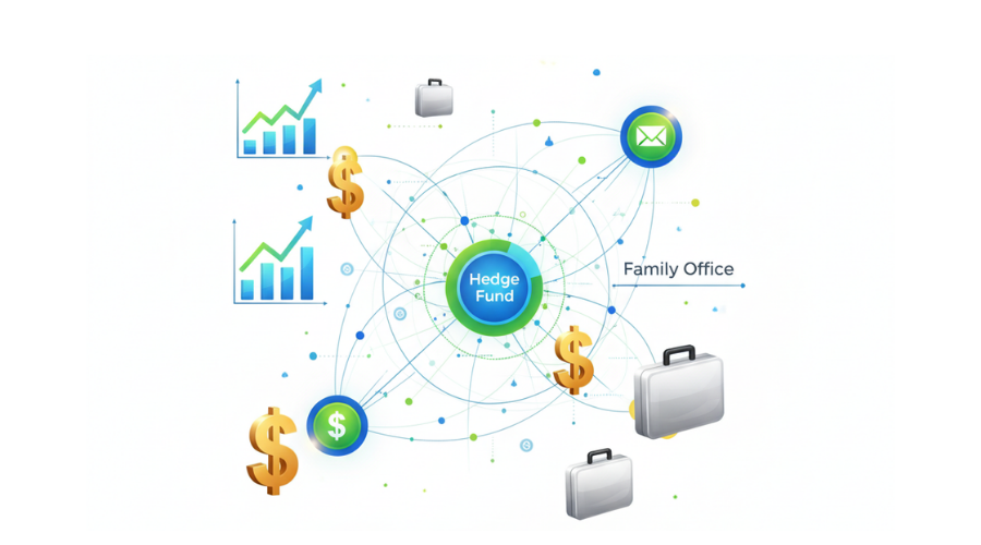 hedge fund and family office email list