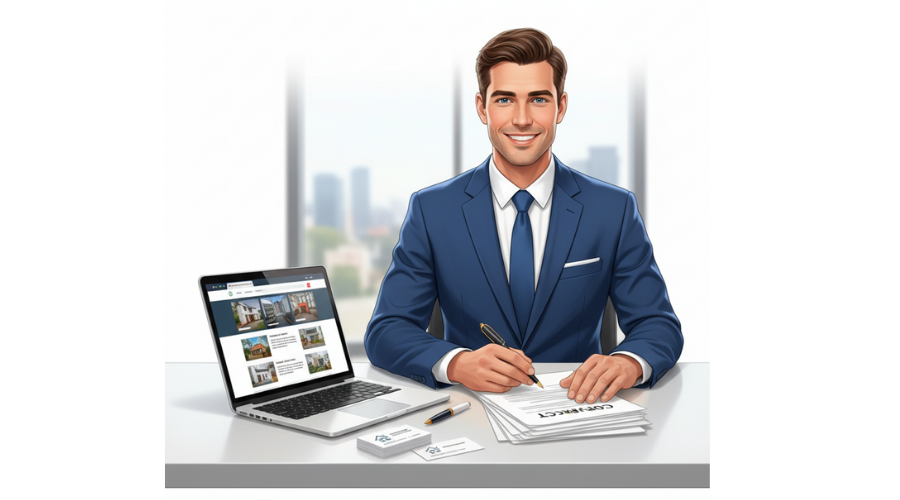 residential realtors email list