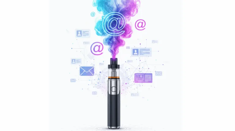 vape shops Email List