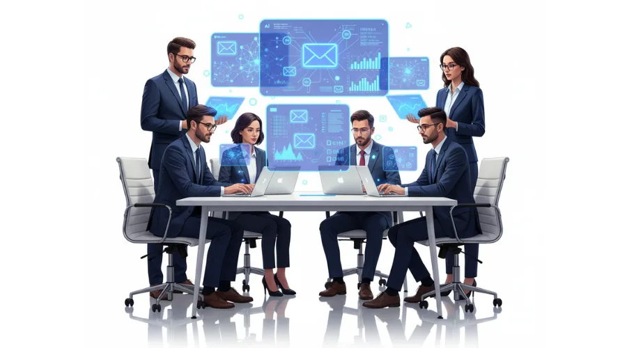 AI Tech Companies Email List