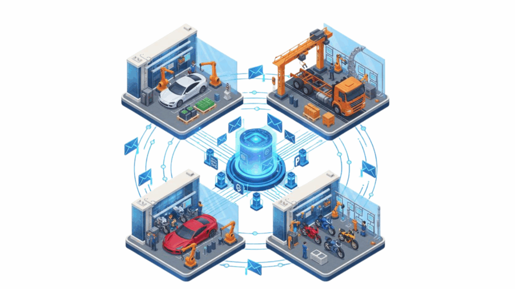 Vehicle Manufacturers Email List