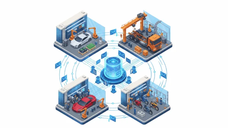 Vehicle Manufacturers Email List