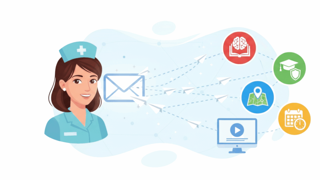 Registered Nurses Email List for CE Providers