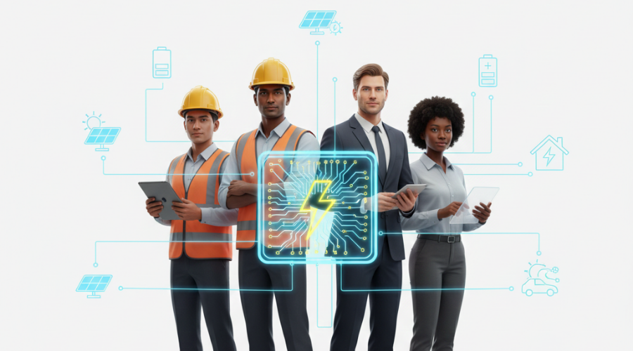 solar industry email list