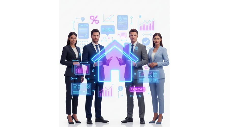 Mortgage Brokers Email List