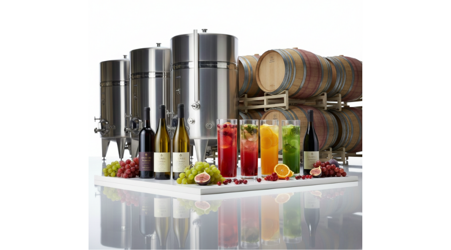 wineries & beverage manufacturers email