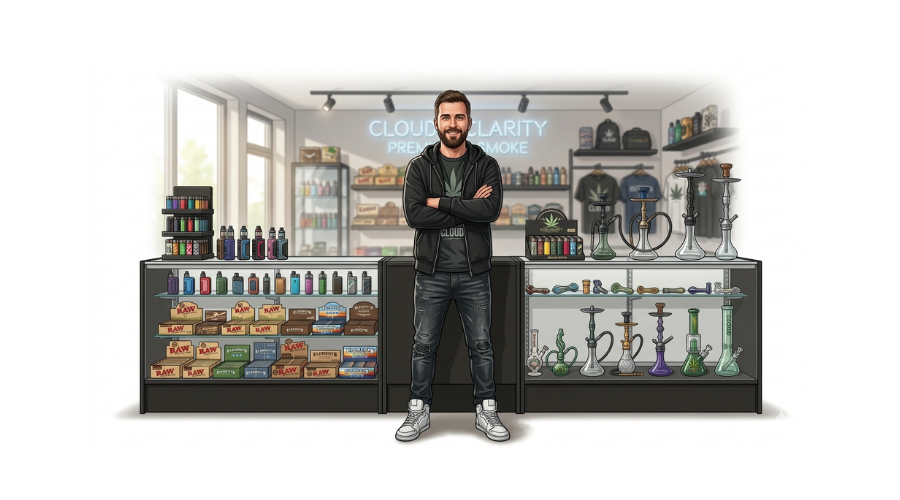 Smoke shops email list