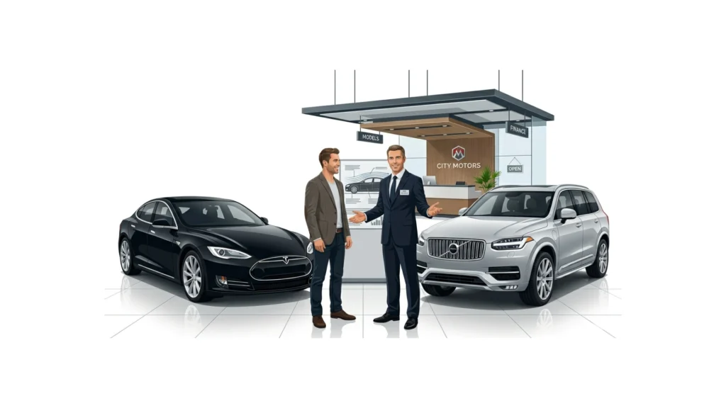 Auto Dealers Email List