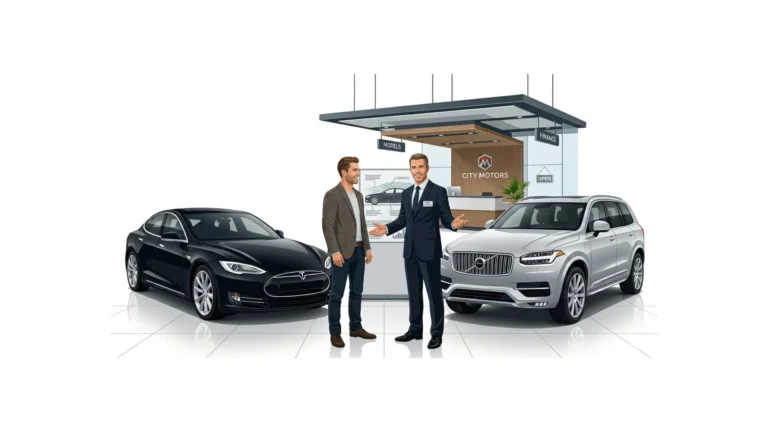 Auto Dealers Email List