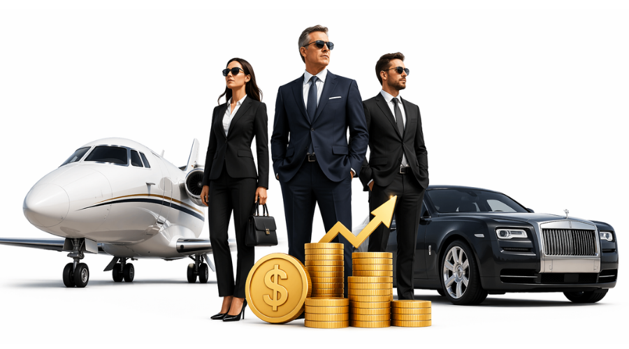 High Net Worth Individuals email list