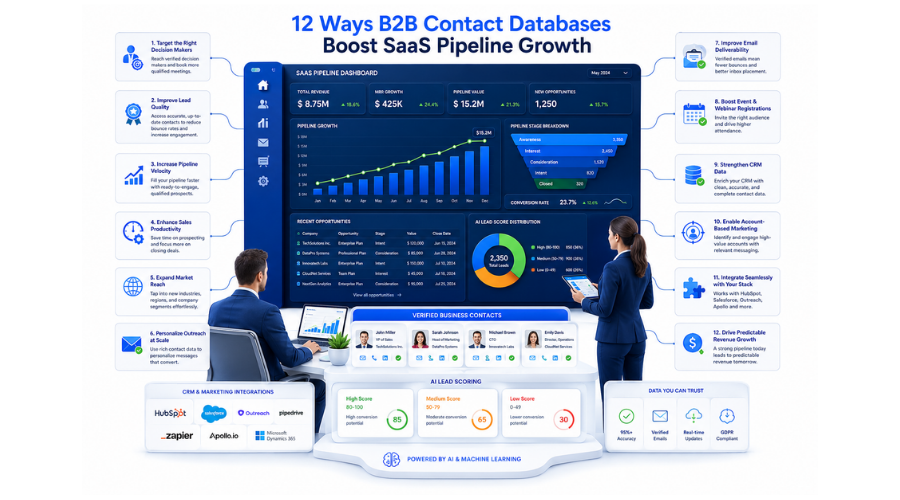 B2b Contact databases