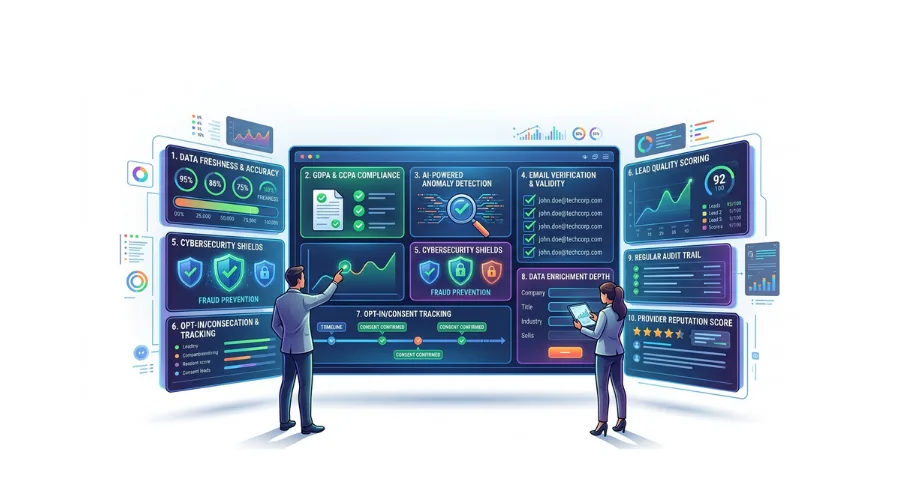 B2b Data providers
