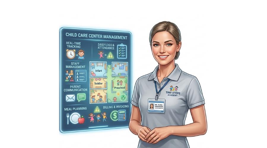 Child Care Centers Email List