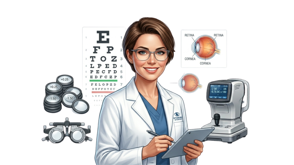 Optometrist Mailing List
