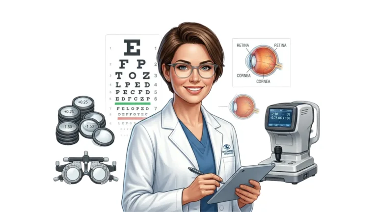 Optometrist Mailing List