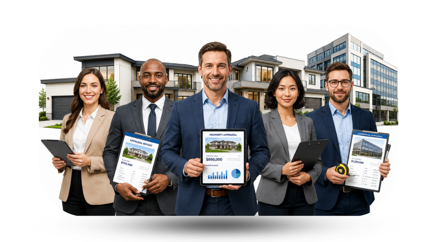 Real Estate Appraisers Email List