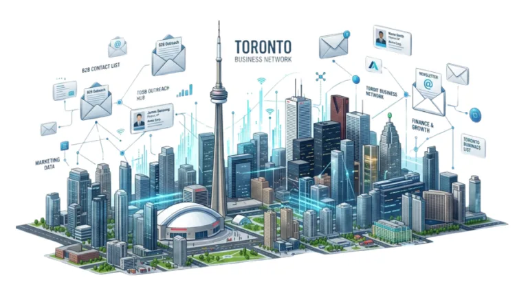 Toronto Business Mailing List