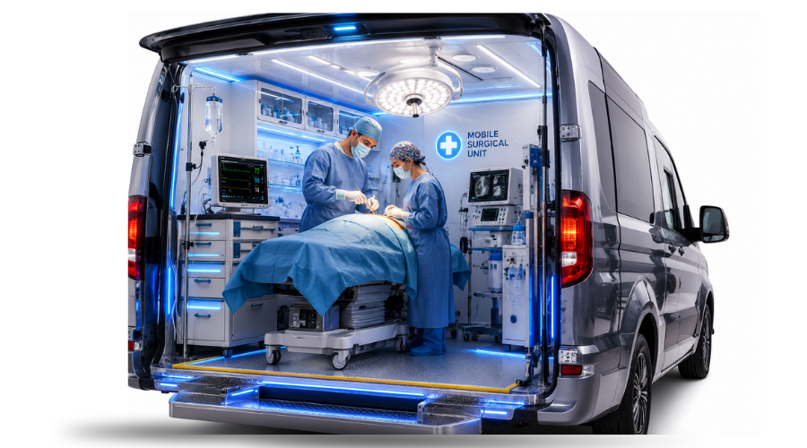 Ambulatory surgery centers email list