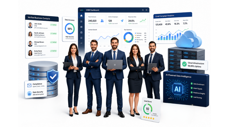 B2b Data Providers