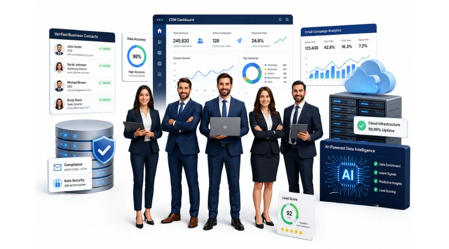B2b Data Providers