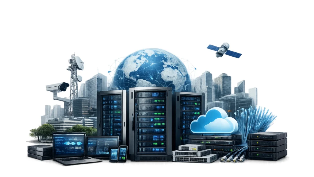 Data Centers Industry Email List