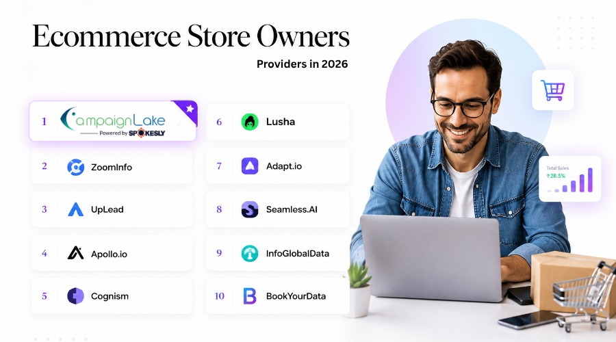 Ecommerce store owners email list